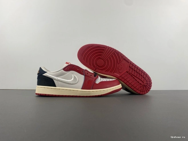 Retro Low Rookie 1 OG Jordan (Numbered) Card Home Room Trophy 0415